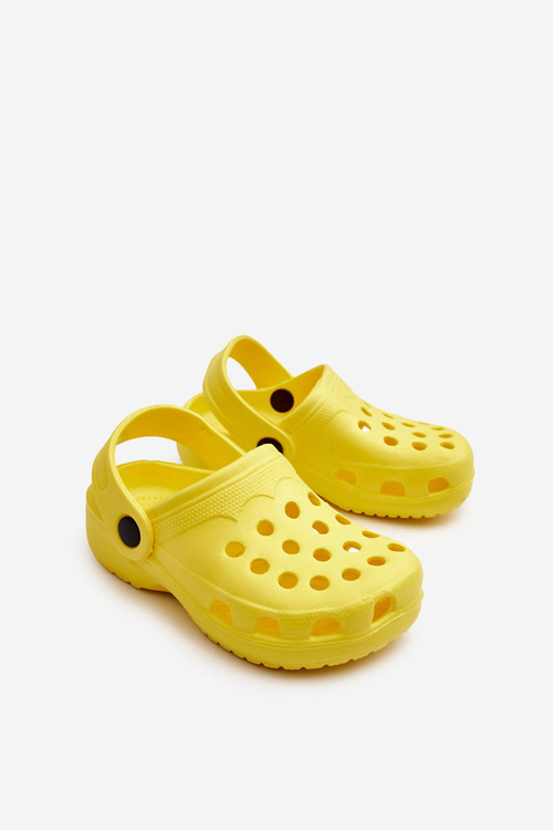Baby Foam Slides Yellow Percy