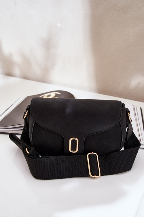 Crossbody Bag Made Of Eco Leather Black Samriddhi