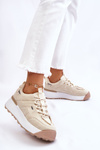 Women's Platform Sport Shoes Light beige Dakari