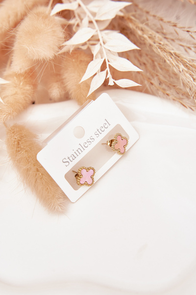 Earrings Made of Stainless Steel Rose Gold