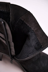 Women’s Boots Sergio Leone Suede Black BT615