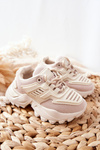 Children's Sneakers Light Beige Freak Out