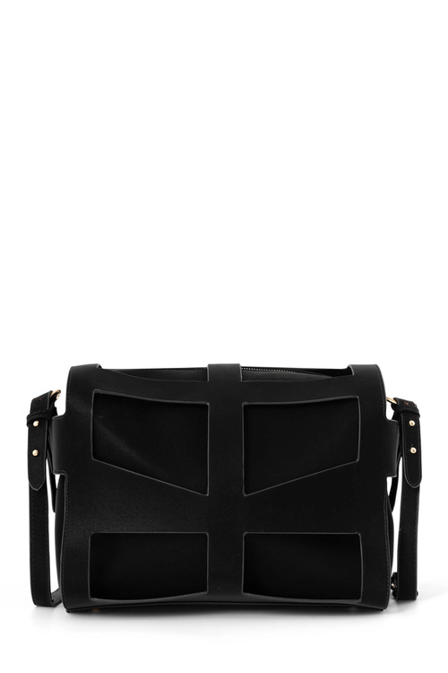 Torebka Kuferek Czarna NOBO L4400-C020