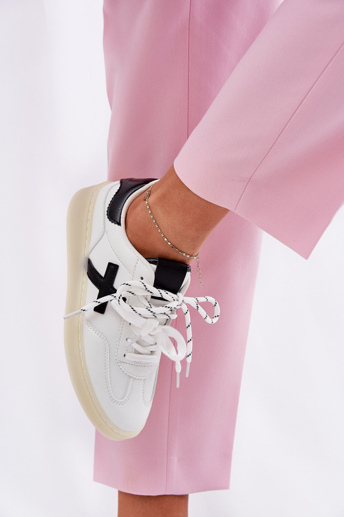 Low Women's Sports Shoes White Zelevelis