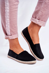 Women's Espadrilles Black Lapu Lapu