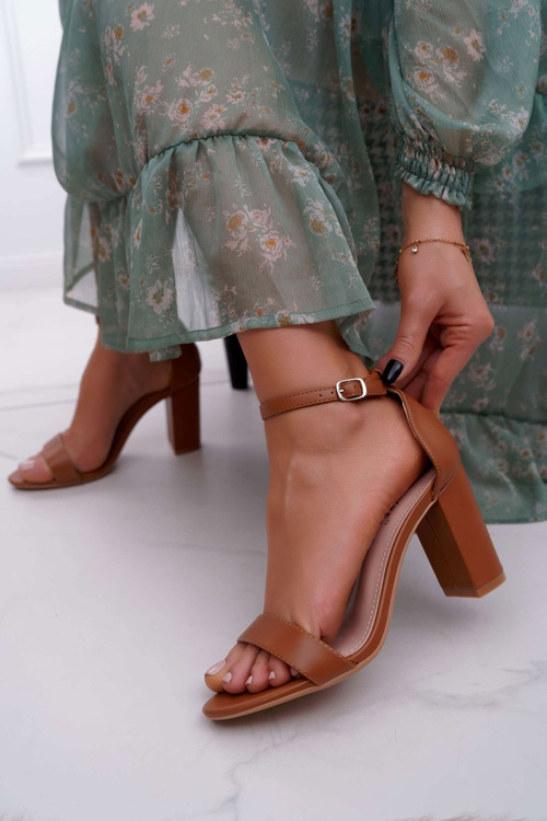 Stiletto Women's Sandals Classic Camel Fiji