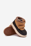 Buty Zimowe Dla Chłopców Śniegowce Rzep Camel Darlene