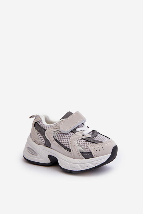 Children's Sports Sneakers with Velcro Grey Rulagia
