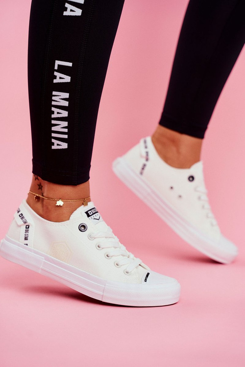 Women's Sneakers Big Star White DD274206