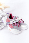 Children's Sport Shoes Sneakers White-Pink Space Ride