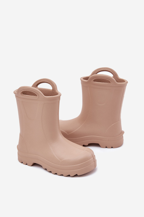 Children's Rubber Boots LEMIGO DOGGY 735 Beige