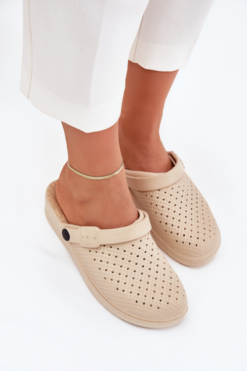 Foam Slippers Women's Beige Faylina