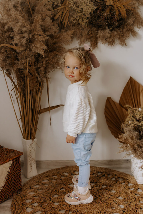 Buty Sportowe Wiązane Wężowe Różowe Gabbie