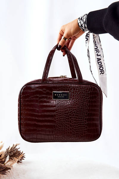 Large cosmetic bag Monnari CSM0080-017 Brown