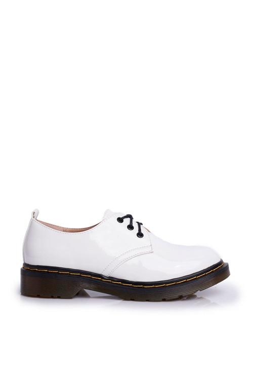 Women's Shoes Shoes Lacquered White Do It Better!