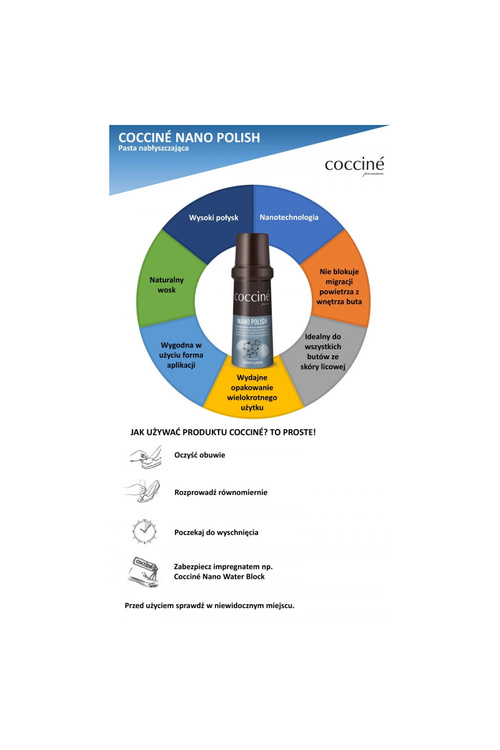 Coccine Nano Polish Gloss Cleaner