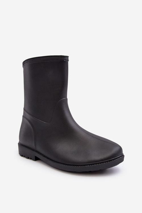 Women's Classic Slip-On Boots Black Solihia