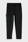 Boys Sweatpants Joggery 4FJWAW24TTROM760-20S Black