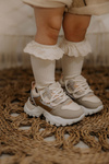 Children's Sport Shoes Sneakers Beige Rommie