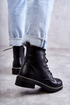 Women's Boots With Studs Black Rostill