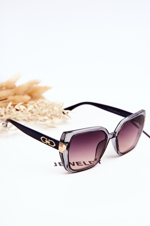 Okulary Przeciwsłoneczne Damskie Granatowe Prius V213