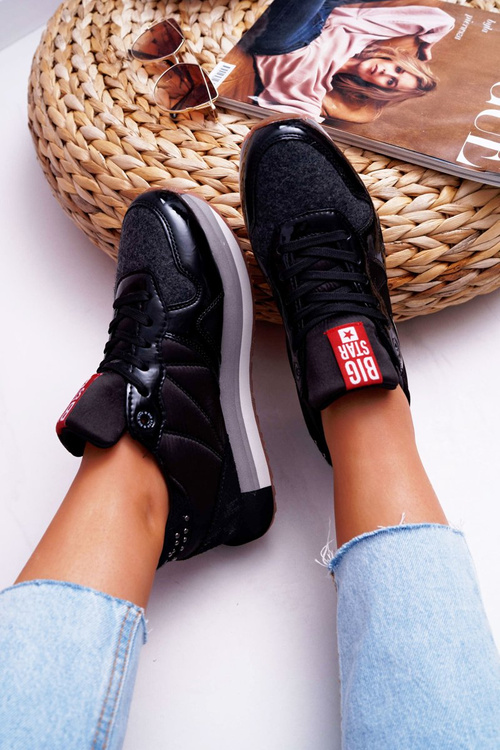 Women's Sports Shoes Big Star Black EE274721