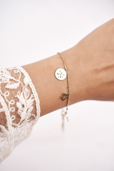 Women's Bracelet Celebrity Gold Stars Easy