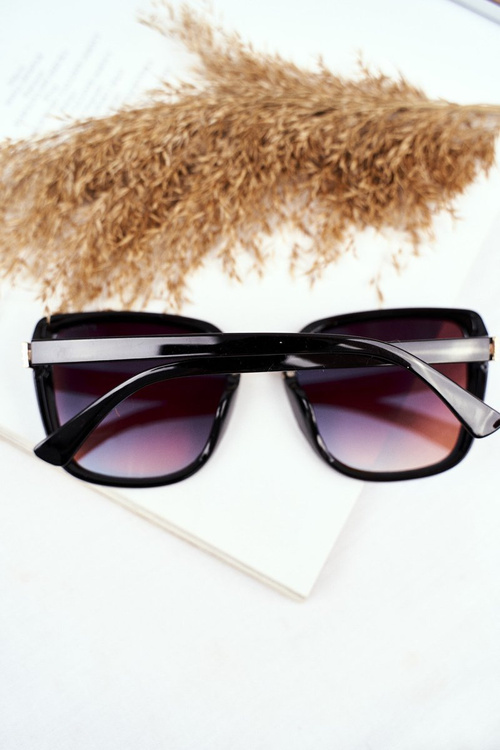 Women's Sunglasses Prius PR-V14 Black Blue Mirror Glass