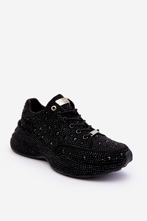 Women's Platform Sneakers GOE JJ2N4058 Black