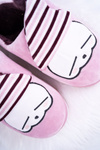 Women's Slippers Homemade Pink Heather Mashimaro