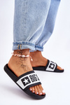 Women's Classic Slippers Big Star LL274739 Black