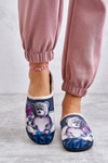 Flip-flops Befado Teddy Bear With Heart 155D210 Navy Blue