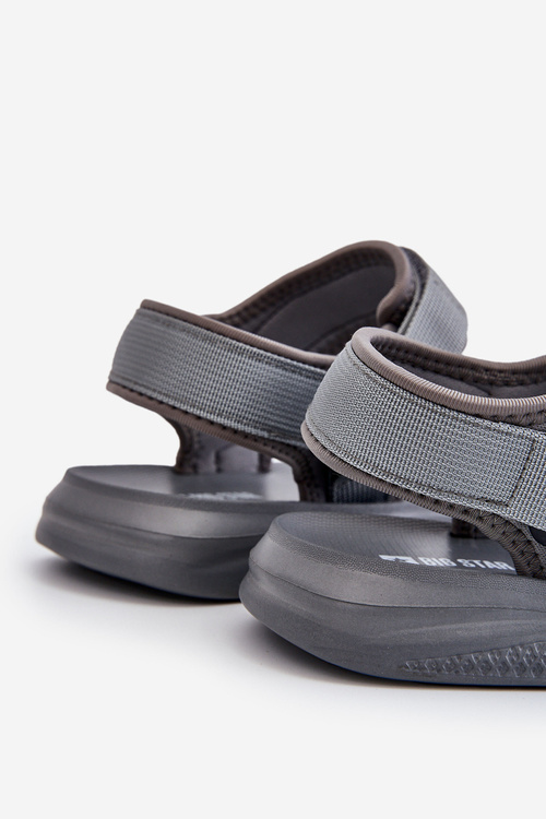 Sport Men's Sandals Big Star HH174843 Gray
