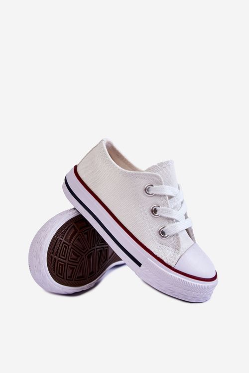 Kids Classic Sneakers White Filemon