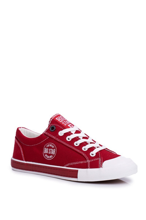 Women's Big Star Sneakers Red FF274226