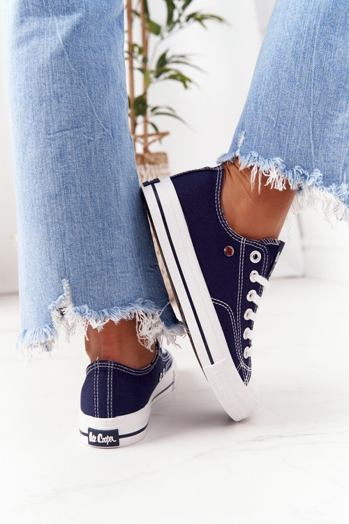 Women's Sneakers Lee Cooper LCW-21-31-0095L Navy