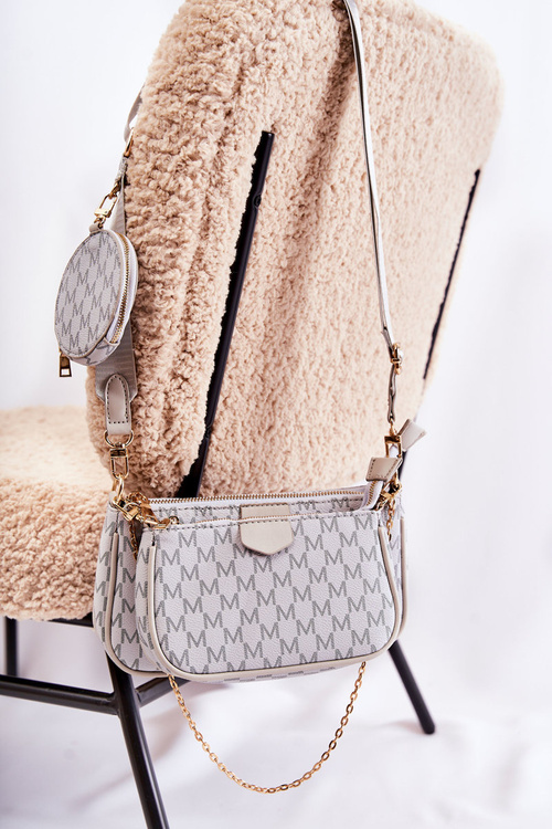 Women's 3in1 Purse Grey Bormea