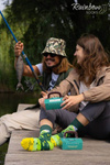 Skarpetkowy Zestaw FISHING TIME 2 Pary Rainbow Socks