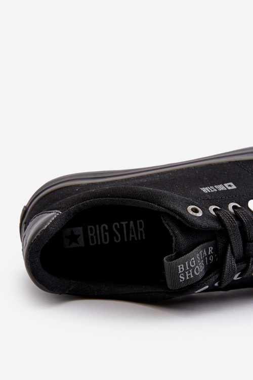 Men's Low Sneakers Big Star NN174005 Black