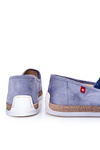 Men's Suede Espadrilles Big Star HH176004 Blue