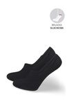 Ladies Microstop Bamboo Socks Black