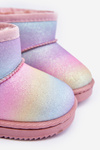 Children's Padded Snow Boots Multicolor Gooby