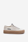 Trainers With Braid Lee Cooper LCW-24-44-2410 White