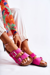 Women's Slippers Pink Misandei