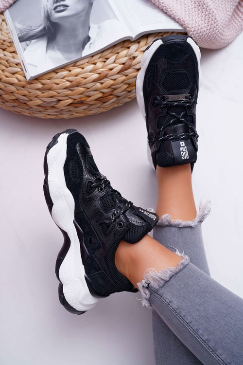 Women's Sports Shoes Big Star by Daniel Lopez Black FF274431