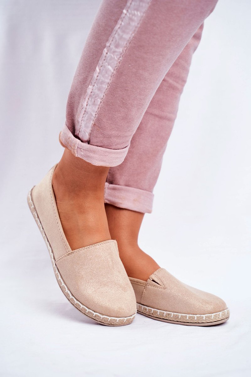 Women's Espadrilles Beige Lapu Lapu