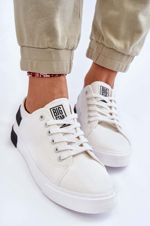 Women's Low Sneakers Big Star LL274039 White