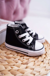 Kids High Sneakers Black Filemon