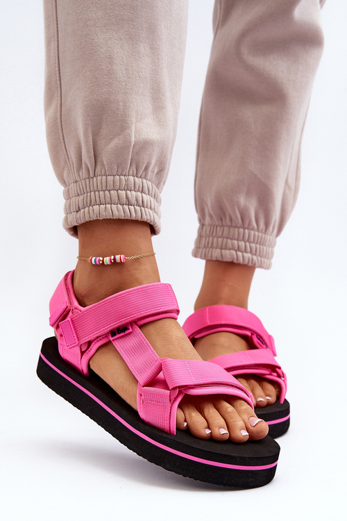 Women's Sandals Lee Cooper LCW-23-34-2613 Pink