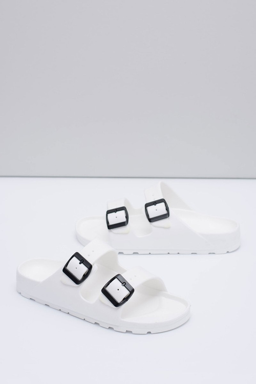 Men's White Garden Lightweight Flip Flops